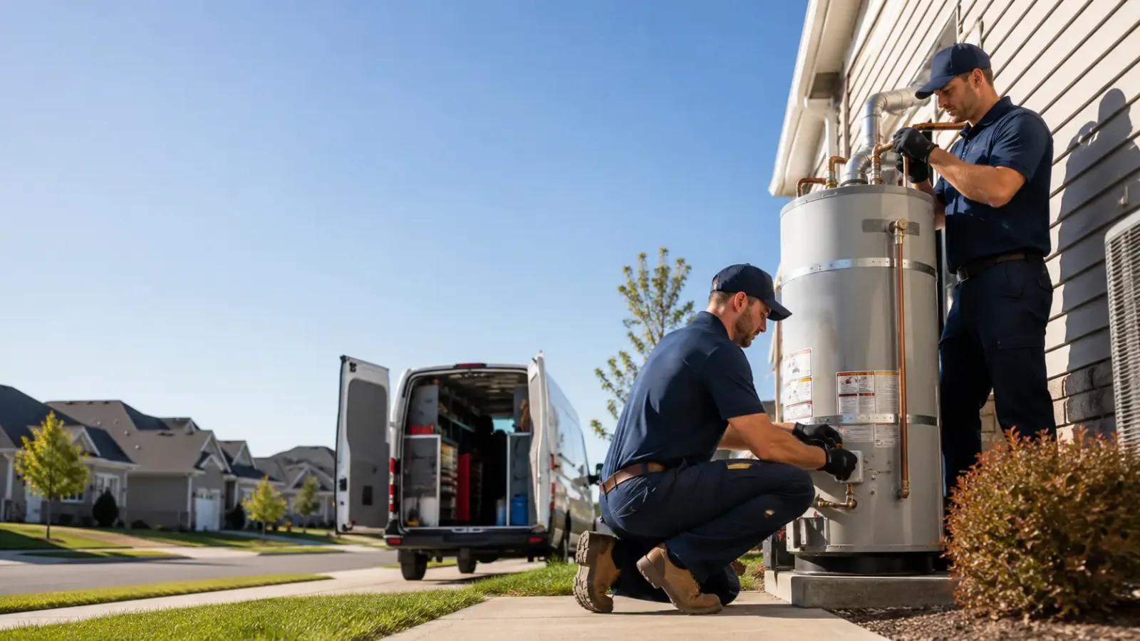 Water Heater Installation in Troy, VT